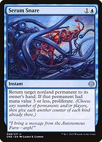 Serum Snare (ONE-068) - uncommon - Foil