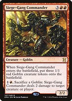 Siege-Gang Commander (EMA-147) - rare