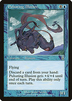 Pulsating Illusion (ODY-096) - uncommon