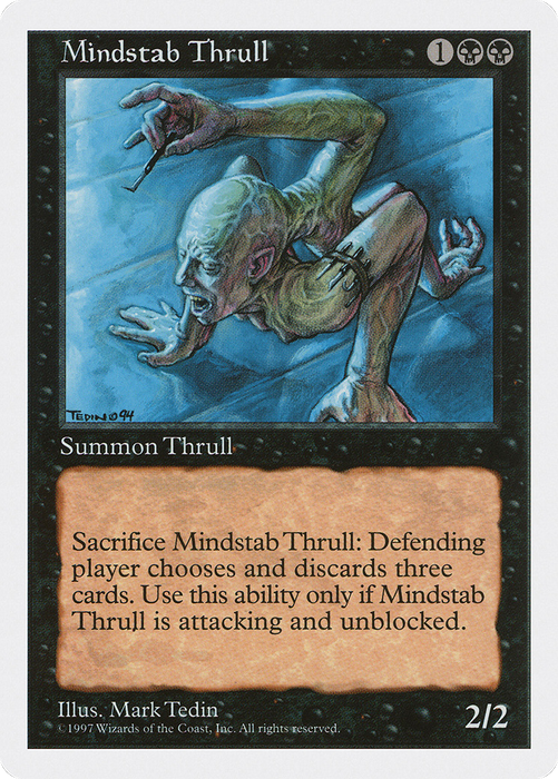 Mindstab Thrull (5ED-178) - common