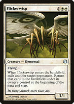 Flickerwisp (MMA-016) - uncommon - Foil