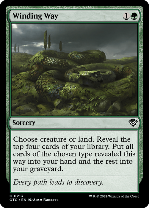 Winding Way (OTC-213) - common