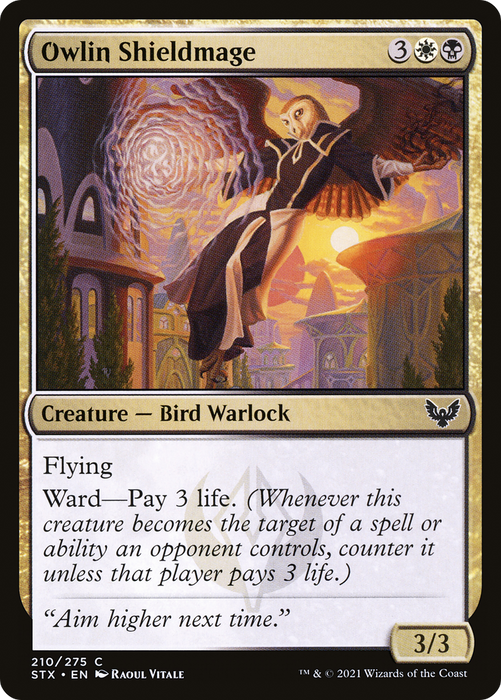 Owlin Shieldmage (STX-210) - common