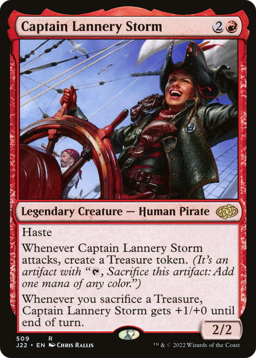 Captain Lannery Storm (J22-509) - rare