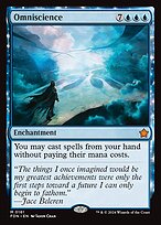 Omniscience (FDN-161) - mythic: (nyxtouched)