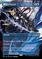 Brain Freeze (SLD-410) - rare (Borderless) - Foil