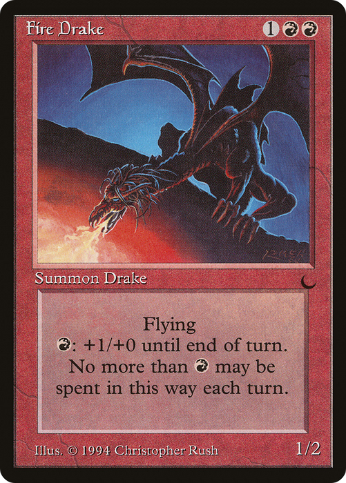 Fire Drake (DRK-062) - uncommon