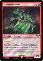 Screamer-Killer (40K-84★) - rare - Foil