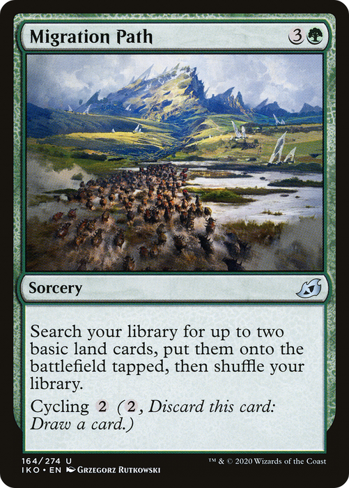 Migration Path (IKO-164) - uncommon - Foil