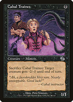 Cabal Trainee (JUD-063) - common - Foil