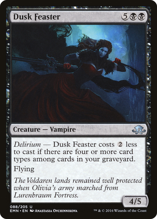 Dusk Feaster (EMN-088) - uncommon - Foil