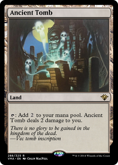 Ancient Tomb (VMA-289) - rare - Foil