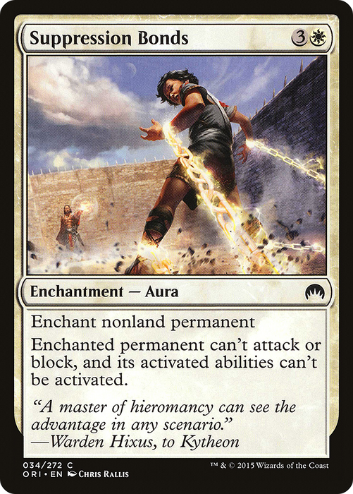 Suppression Bonds (ORI-034) - common