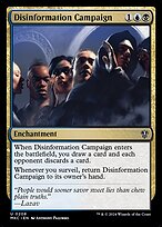 Disinformation Campaign (MKC-208) - uncommon