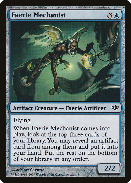 Faerie Mechanist (CON-027) - common