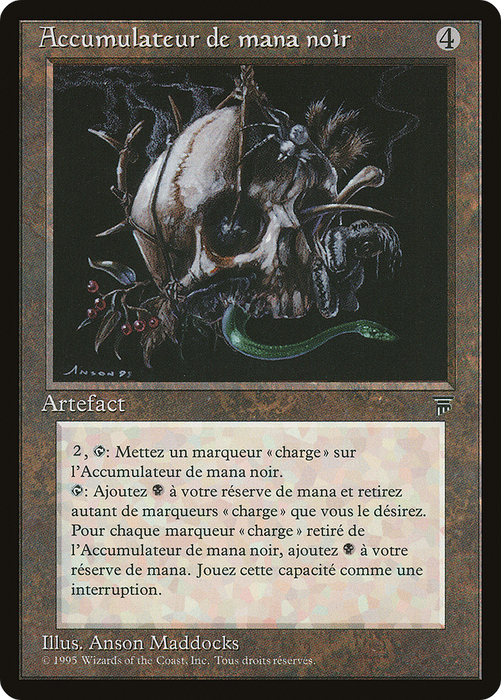 Black Mana Battery (REN-108) - uncommon