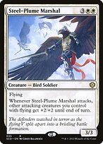 Steel-Plume Marshal (SCD-035) - rare