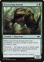 Excavating Anurid (MH1-163) - common - Foil