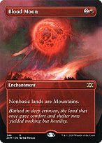 Blood Moon (2XM-346) - rare (Borderless) - Foil