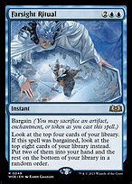 Farsight Ritual (PPWOE-49P) - rare