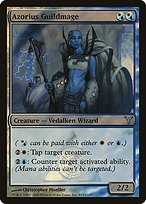 Azorius Guildmage (LARP-141★) - rare - Foil