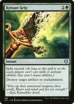 Krosan Grip (C21-198) - uncommon