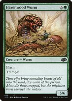 Havenwood Wurm (J22-670) - common