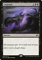 Languish (ORI-105) - rare - Foil