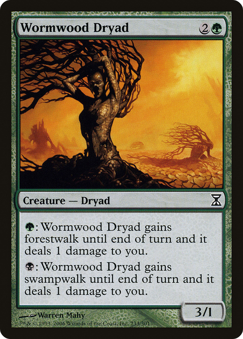 Wormwood Dryad (TSP-233) - common