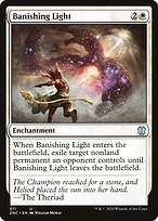 Banishing Light (ZNC-011) - uncommon