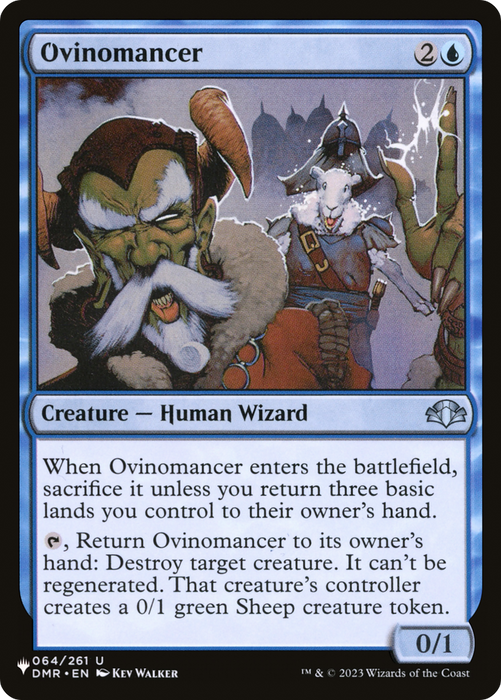 Ovinomancer (LIST-DMR-64) - uncommon
