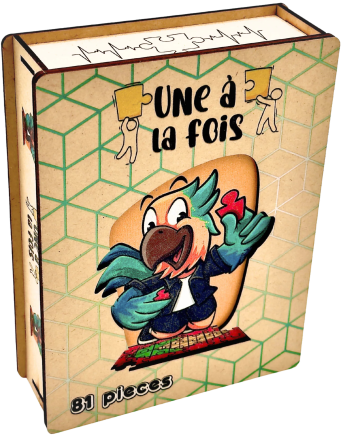Perse the parrot (81 piece)
