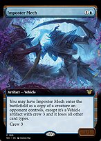 Imposter Mech (PRM-97919) - rare