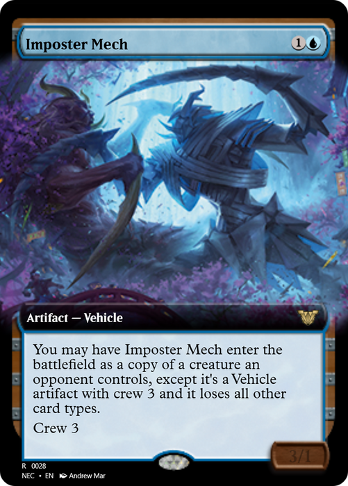 Imposter Mech (PRM-97919) - rare - Foil