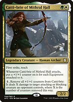 Catti-brie of Mithral Hall (AFC-044) - rare