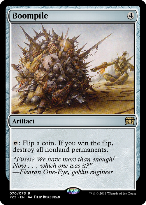 Boompile (PZ2-070) - rare - Foil