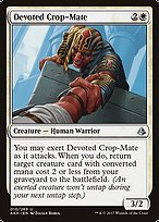 Devoted Crop-Mate (AKH-010) - uncommon