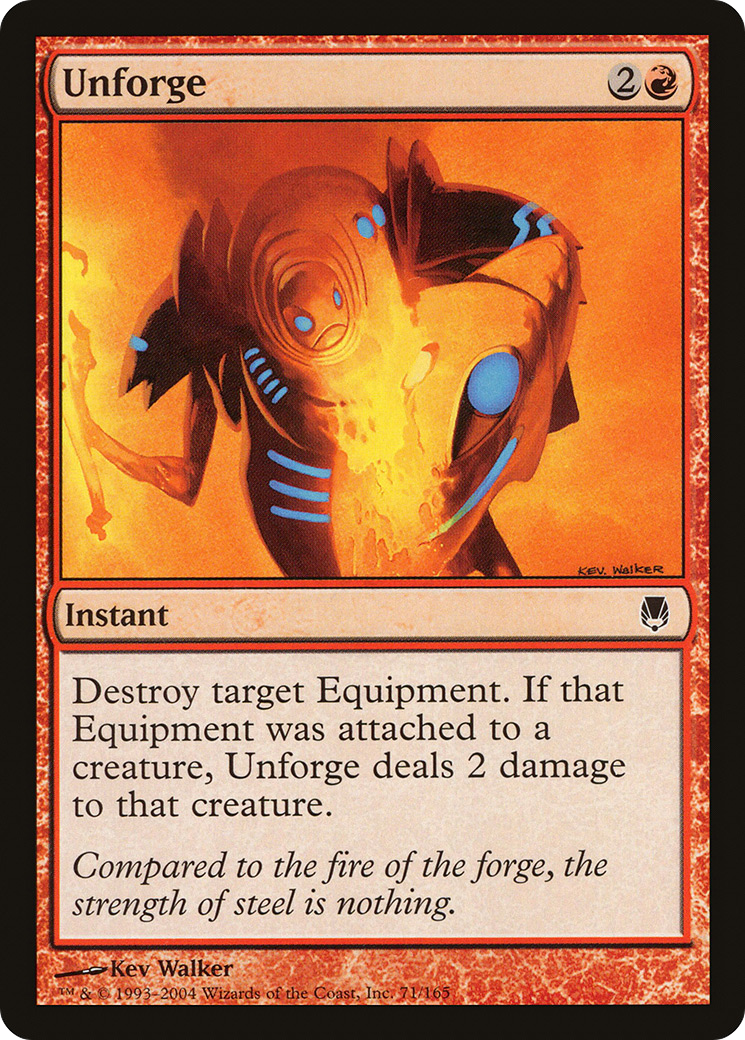 Unforge (DST-071) - common - Foil