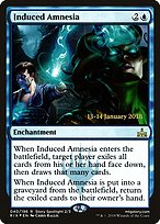 Induced Amnesia (PRE-40S) - rare - Foil