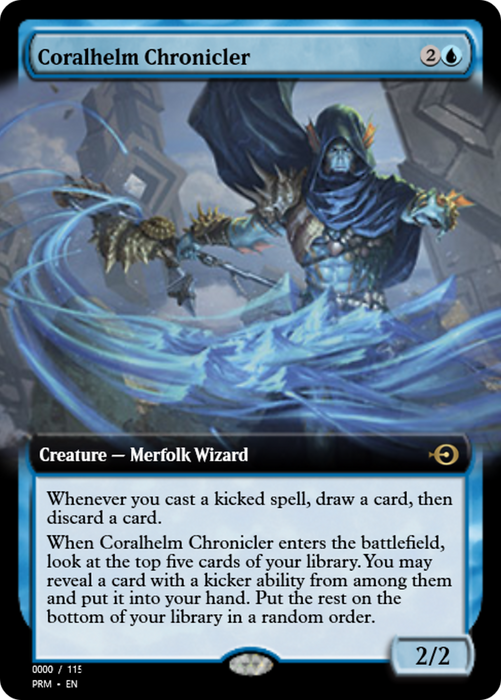 Coralhelm Chronicler (PRM-83748) - rare