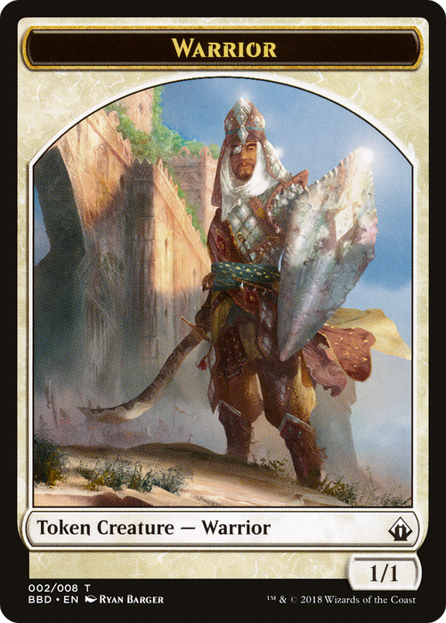 Warrior (BBD-002) - common
