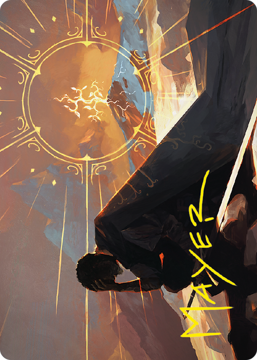 Aragorn, the Uniter // Aragorn, the Uniter (ALTR-046) - common (Borderless)