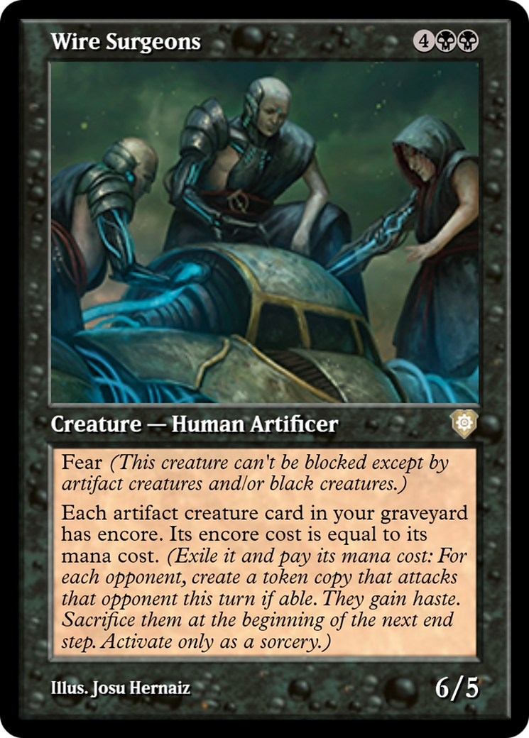 Wire Surgeons (PRM-105698) - rare - Foil