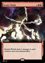 Storm's Wrath (PRM-79929) - rare