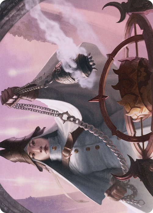 Celestus Sanctifier // Celestus Sanctifier (AMID-016) - common (Borderless)