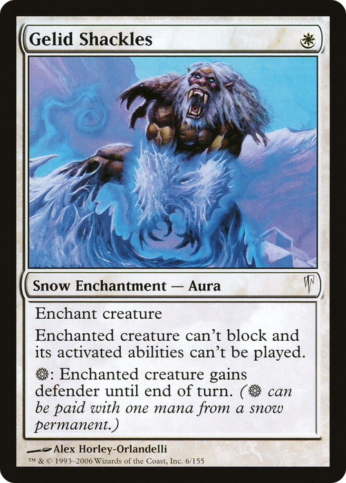 Gelid Shackles (CSP-006) - common - Foil