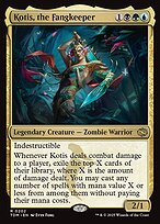 Kotis, the Fangkeeper (TDM-202) - rare - Foil