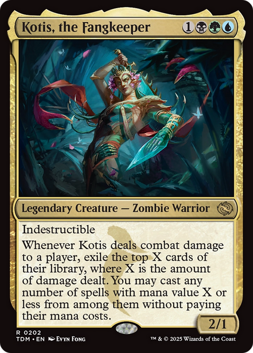 Kotis, the Fangkeeper (TDM-202) - rare