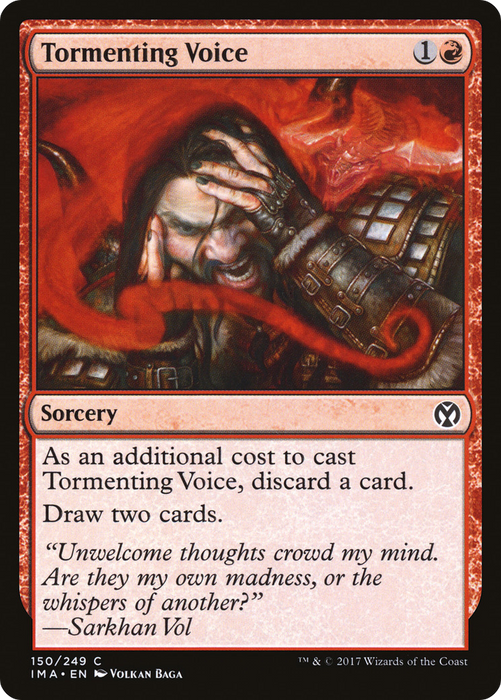 Tormenting Voice (IMA-150) - common - Foil