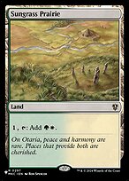 Sungrass Prairie (MKC) (LIST-297) - rare